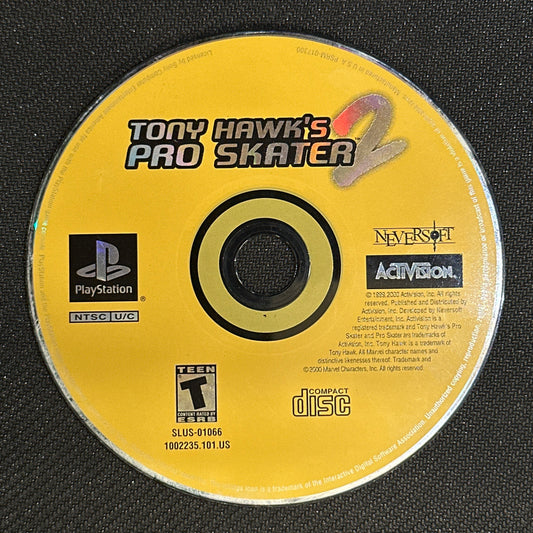 Tony Hawk's Pro Skater 2 for PlayStation (Loose disc)