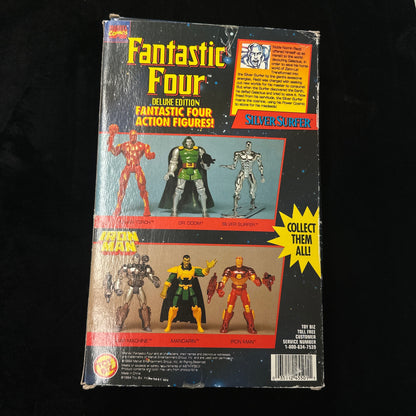 Toy Biz Marvel Fantastic Four Deluxe Edition Silver Surfer 10" Action Figure