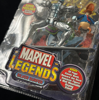Toy Biz Marvel Legends Series 5 Silver Surfer Action Figure