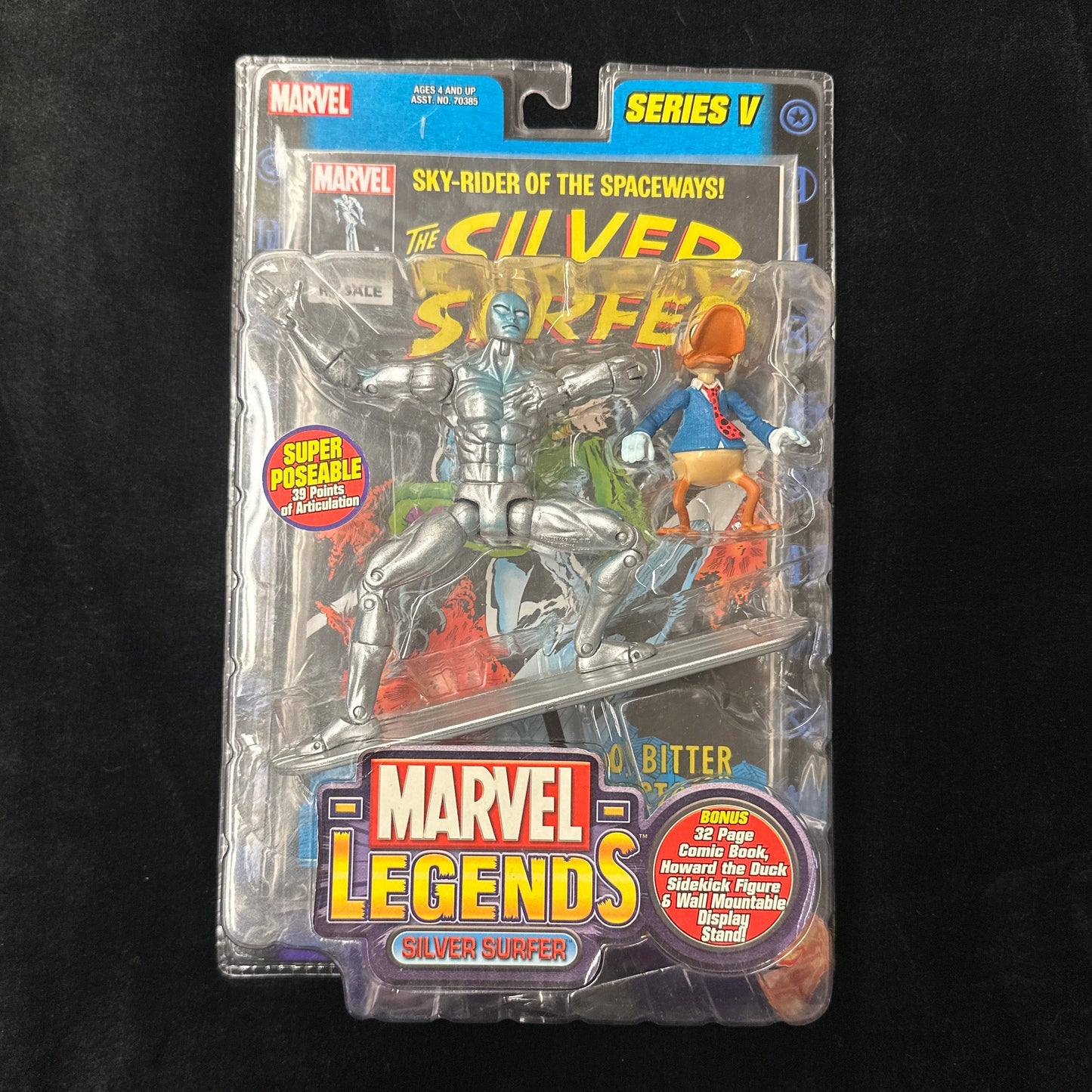 Toy Biz Marvel Legends Series 5 Silver Surfer Action Figure