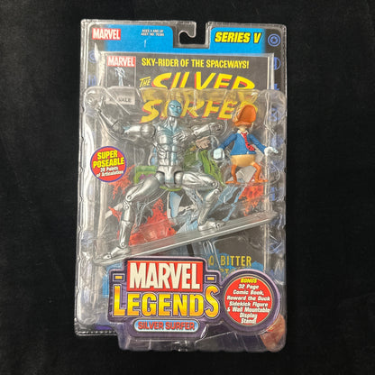 Toy Biz Marvel Legends Series 5 Silver Surfer Action Figure