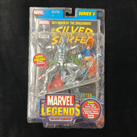 Toy Biz Marvel Legends Series 5 Silver Surfer Action Figure