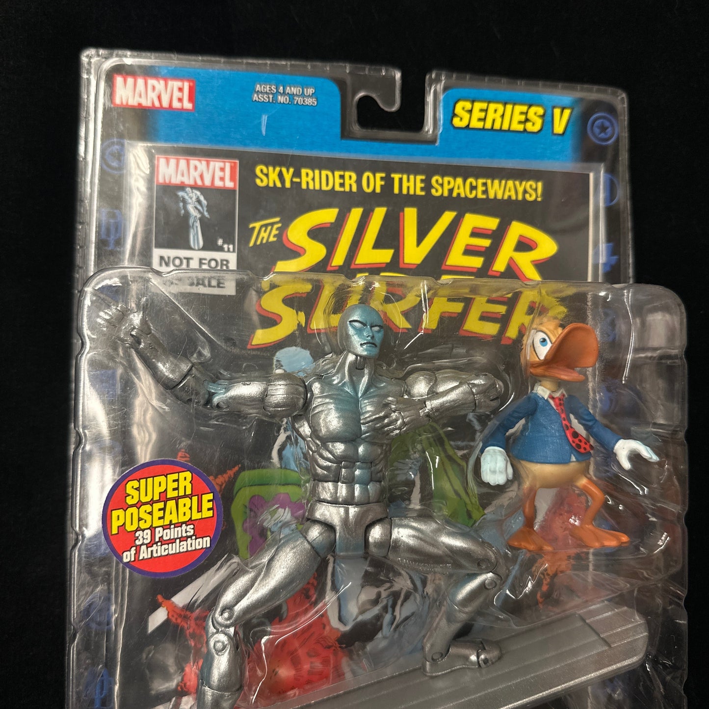 Toy Biz Marvel Legends Series 5 Silver Surfer Action Figure