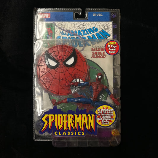 Toy Biz Marvel Spider-Man Classics 6" Action Figure