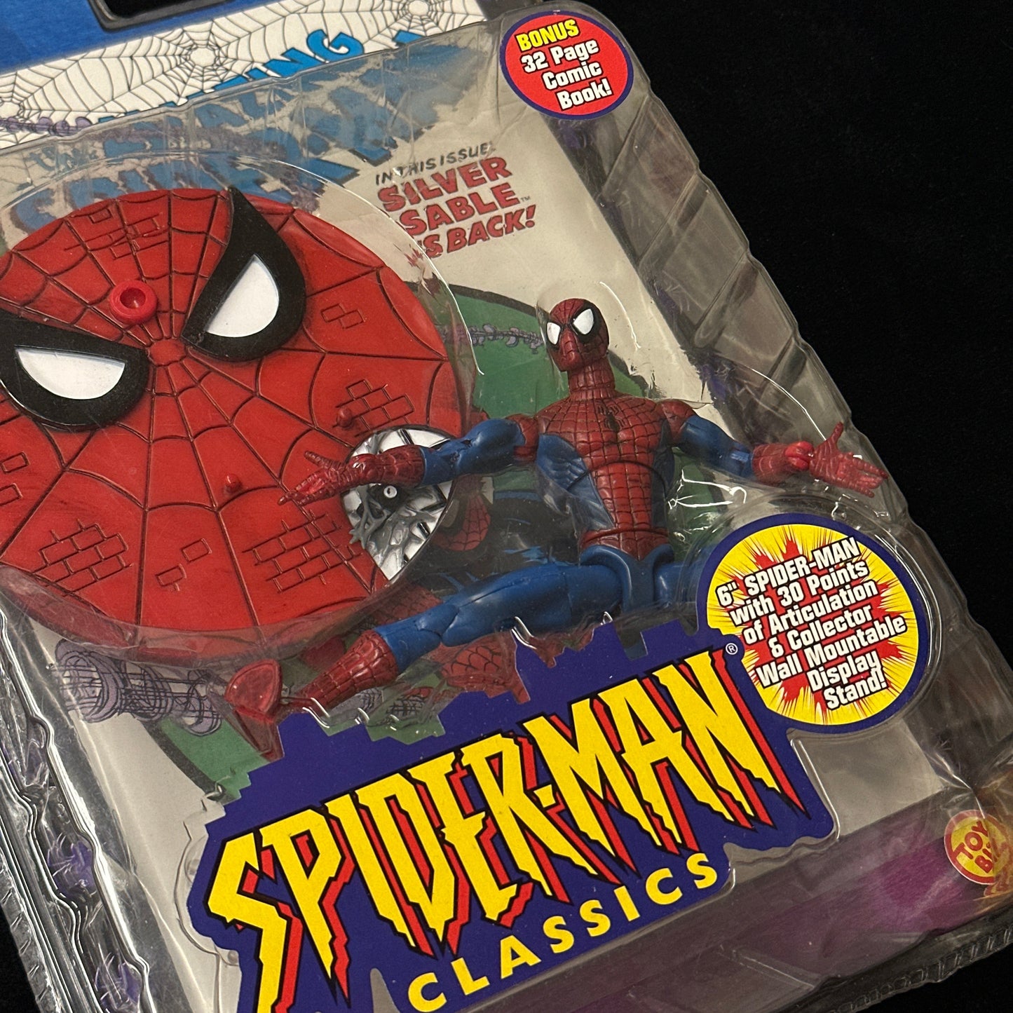 Toy Biz Marvel Spider-Man Classics 6" Action Figure