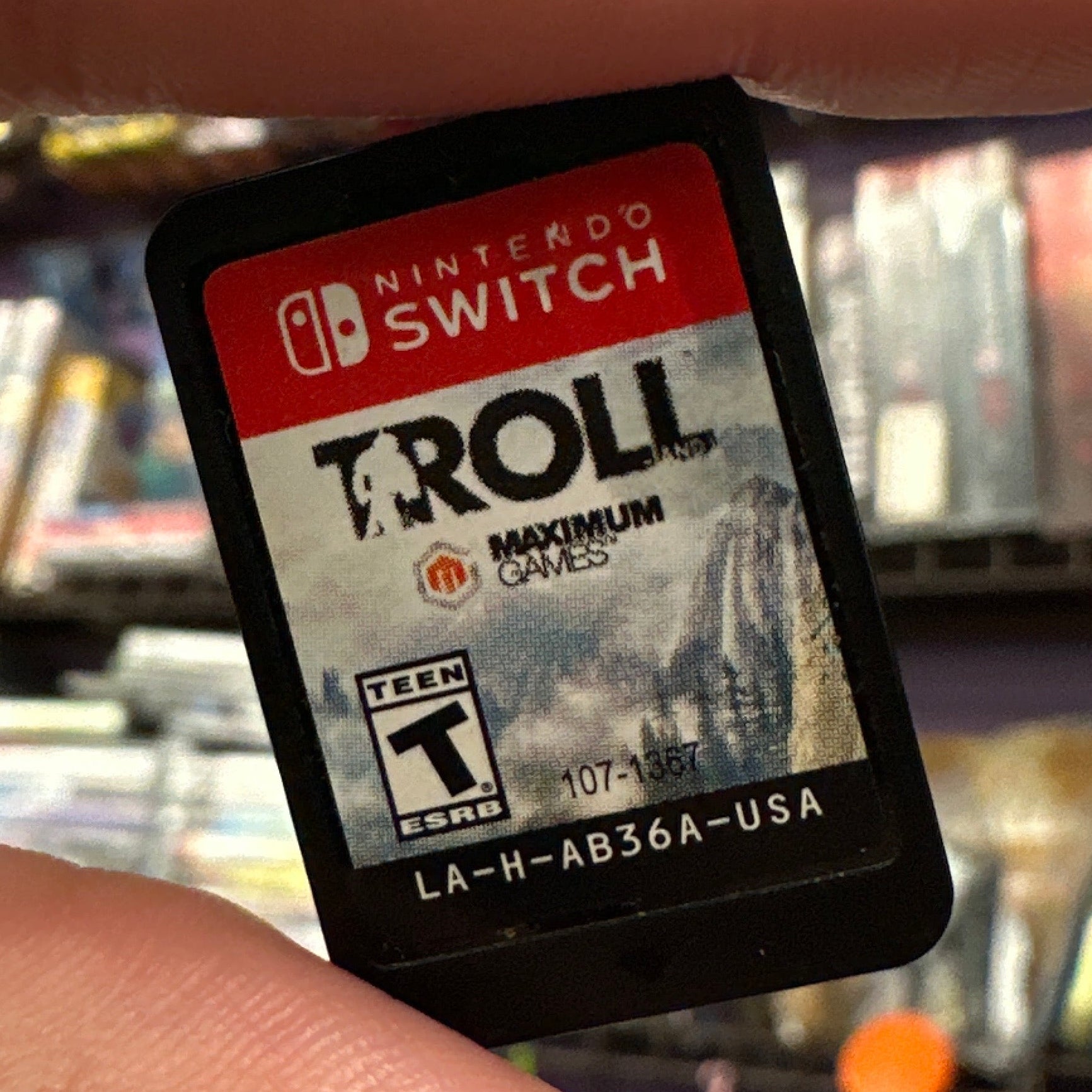 Nintendo Switch game