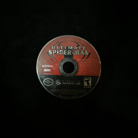 Ultimate Spider-Man for Nintendo GameCube (loose disc)