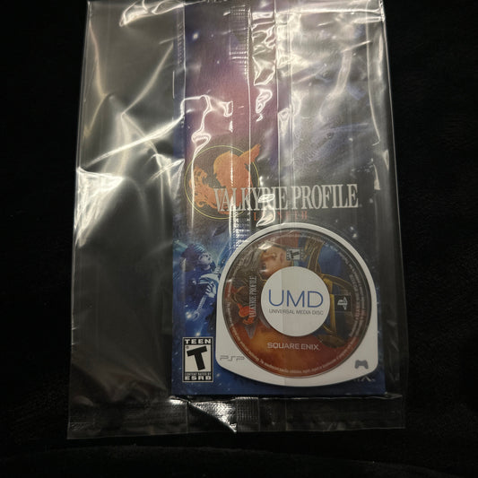 Valkyrie Profile Lenneth for PSP (Loose + Manual)