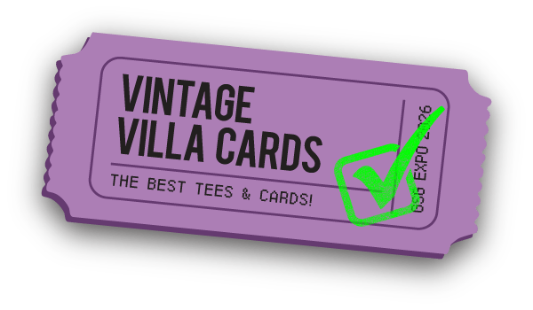 Purple Vendor Ticket for Golden Saucer Gaming Expo