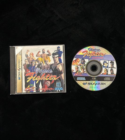 Virtua Fighter for Sega Saturn (Japanese)