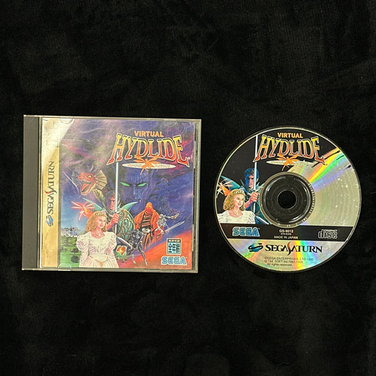 Virtual Hydlide for Sega Saturn (Japanese)