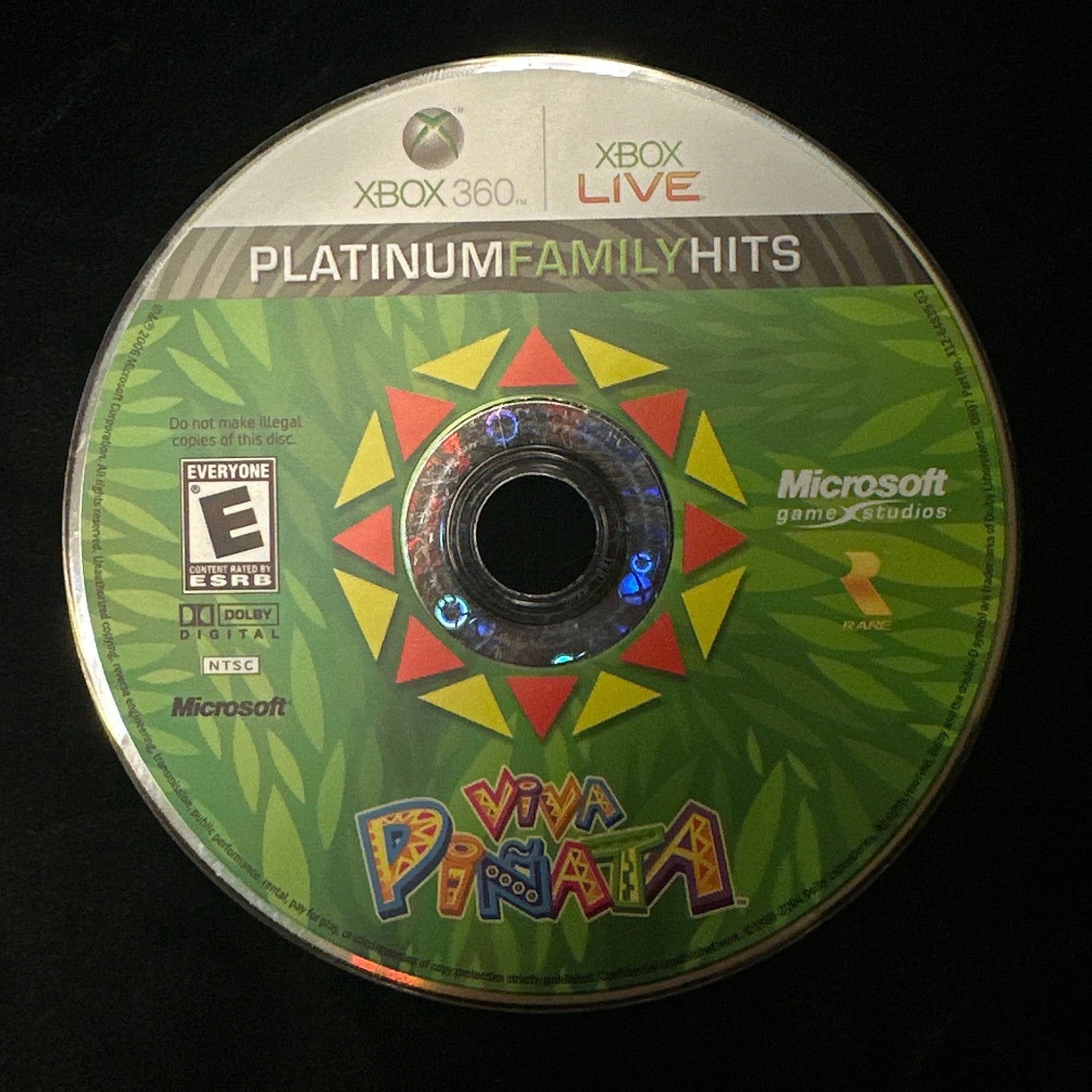 Viva Piñata [Platinum Family Hits] for Xbox 360 (loose disc)