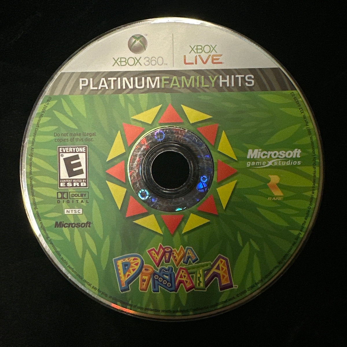 Viva Piñata [Platinum Family Hits] for Xbox 360 (loose disc)