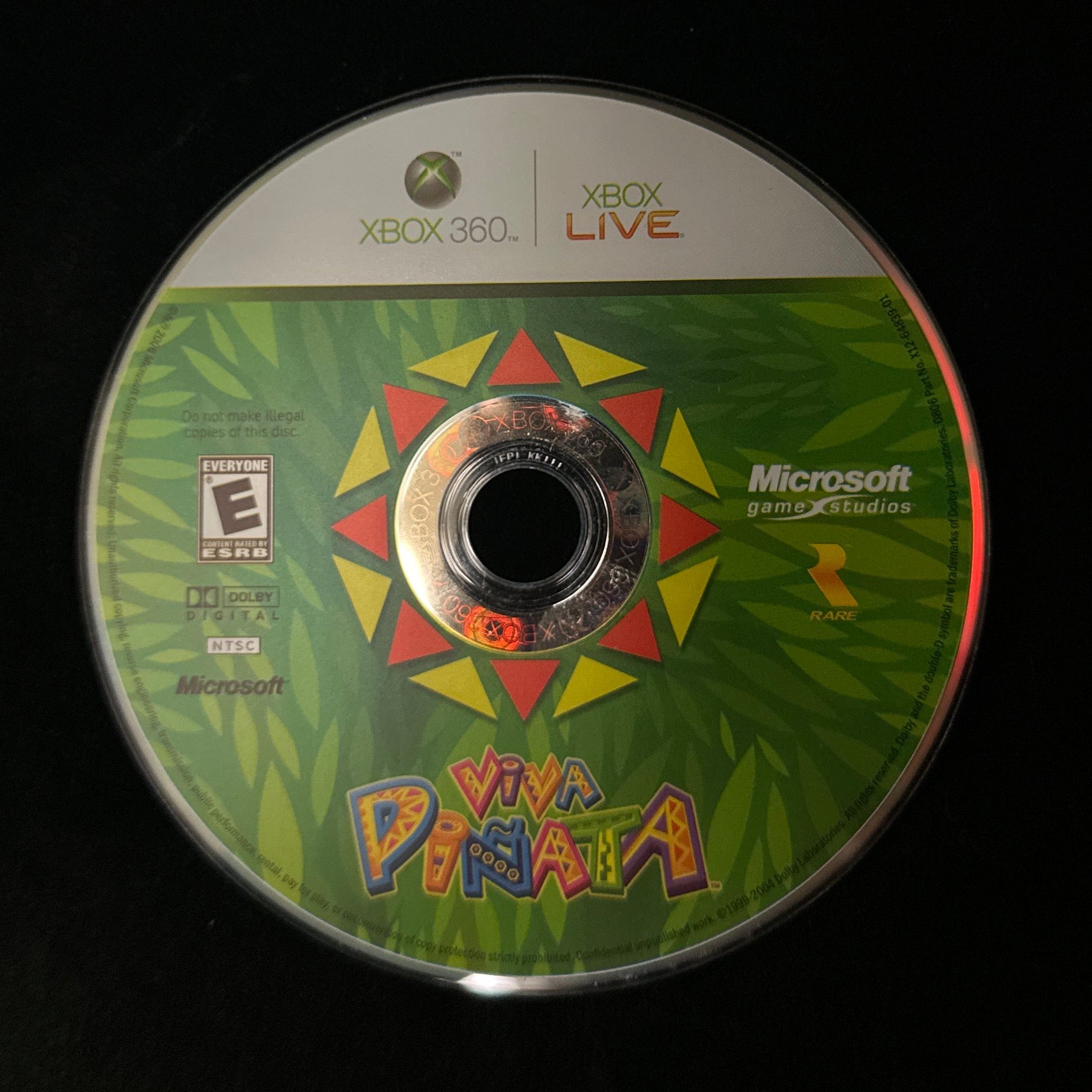 Viva Piñata for Xbox 360 (loose disc)