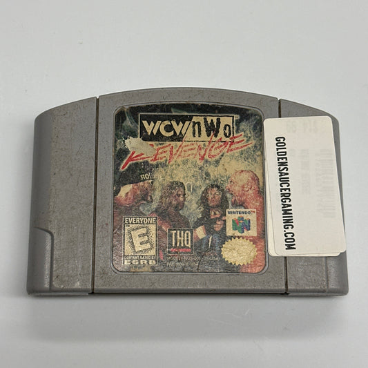 WCW vs NWO Revenge for Nintendo 64