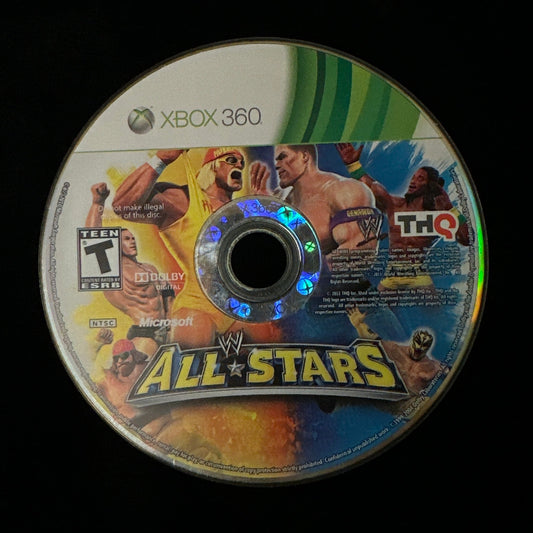 WWE All Stars for Xbox 360 (loose disc)