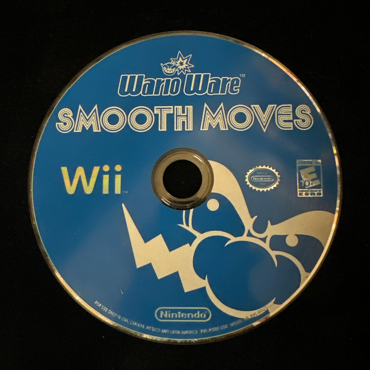 Wario Ware Smooth Moves for Wii (loose disc)