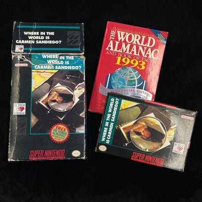 Where in the World is Carmen Sandiego? for SNES