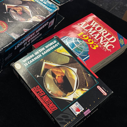 Where in the World is Carmen Sandiego? for SNES