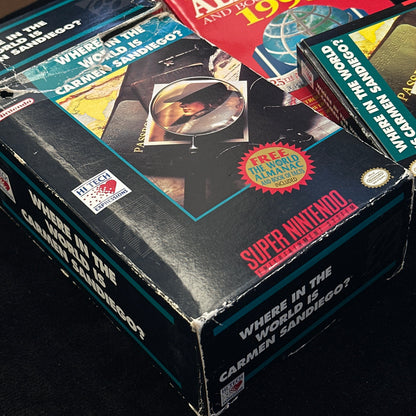 Where in the World is Carmen Sandiego? for SNES