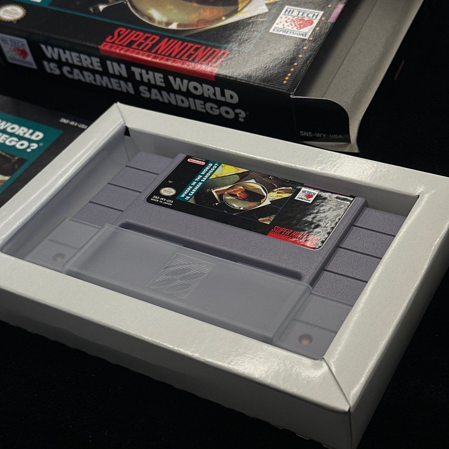 Where in the World is Carmen Sandiego? for SNES