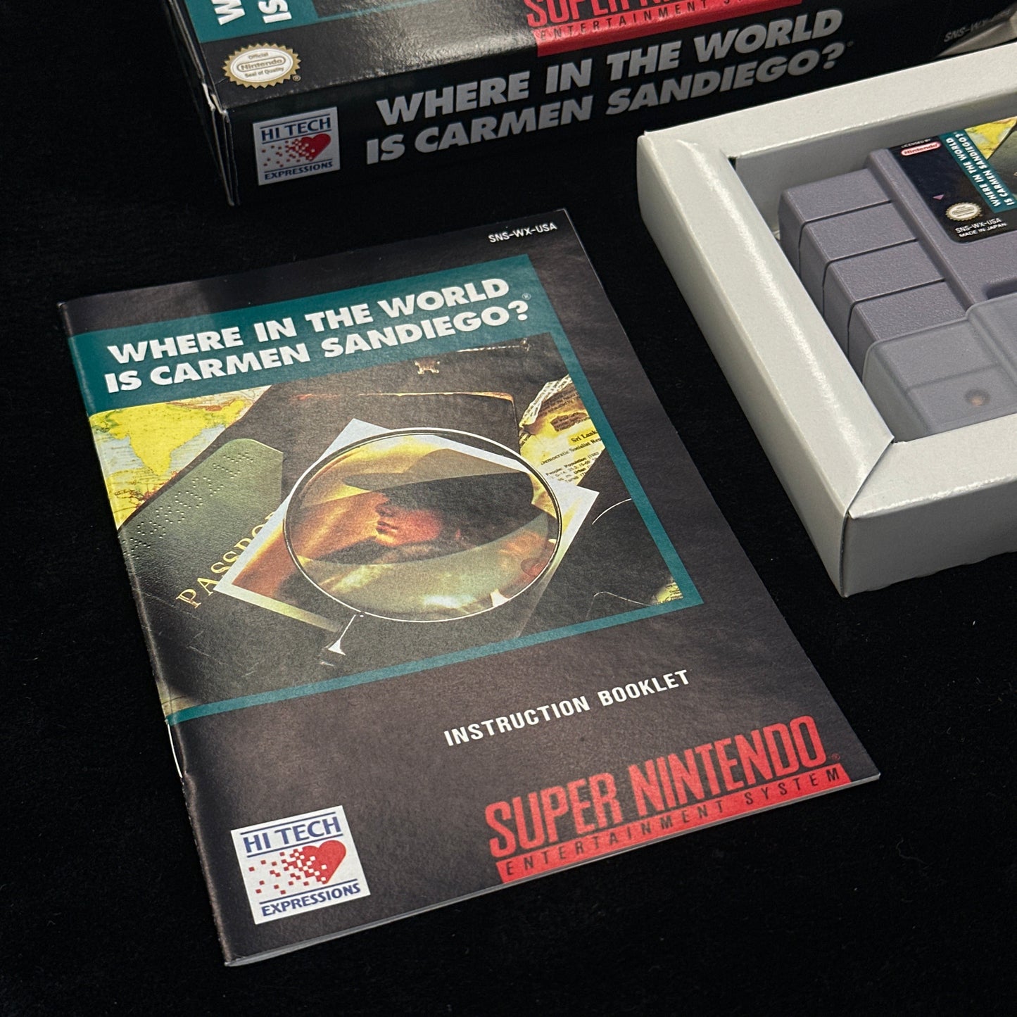 Where in the World is Carmen Sandiego? for SNES