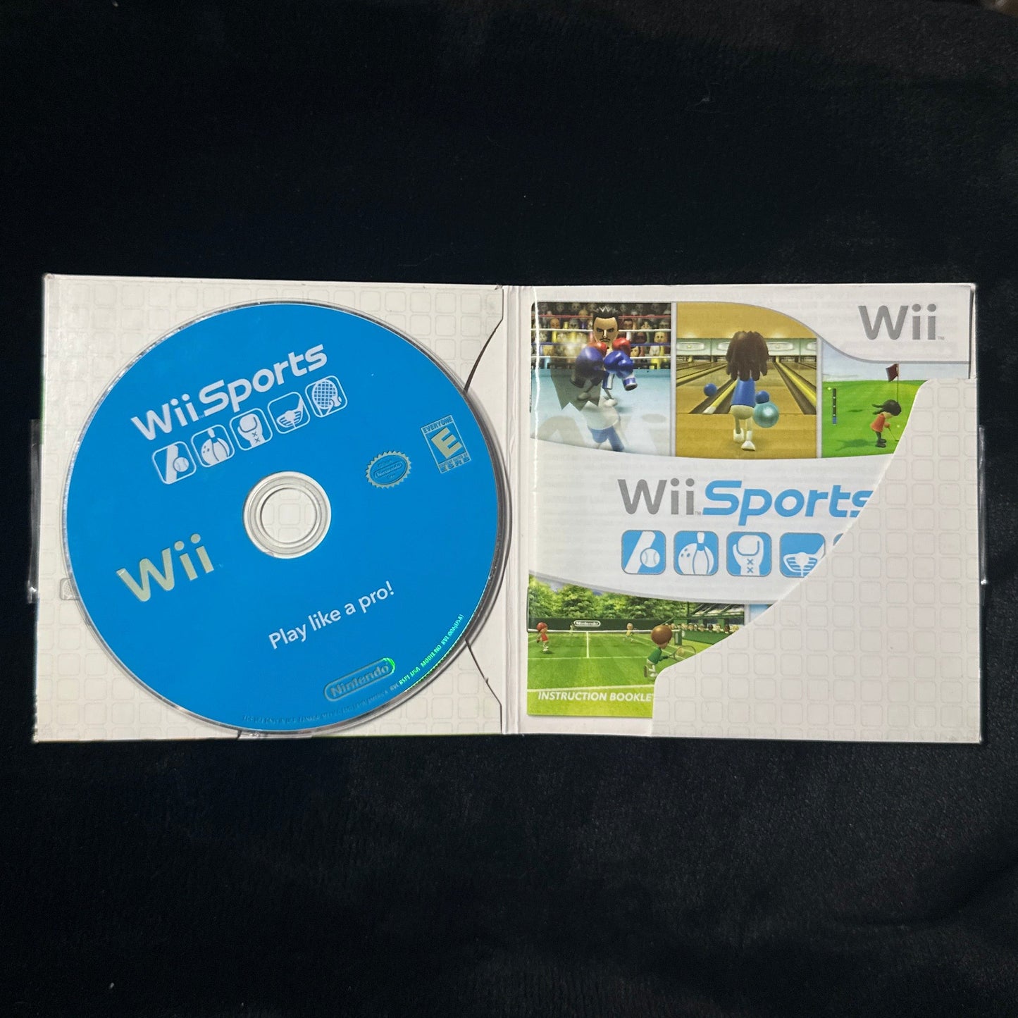 Wii Sports for Wii (CIB)
