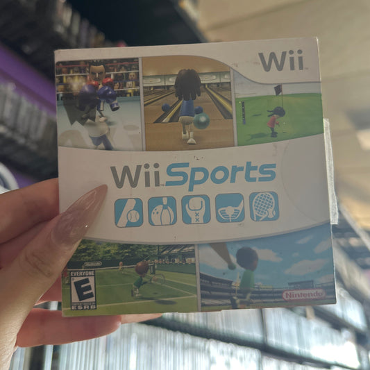 Wii Sports for Wii (CIB) Cover