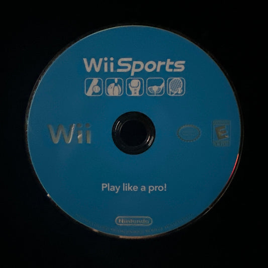 Wii Sports for Wii (loose disc) 