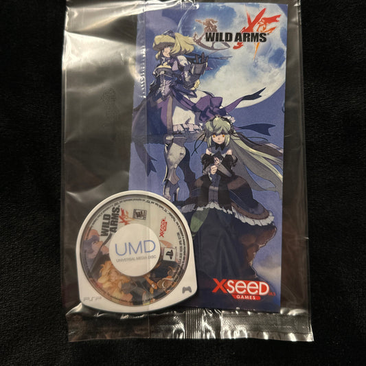 Wild Arms XF for PSP (Loose + Manual)