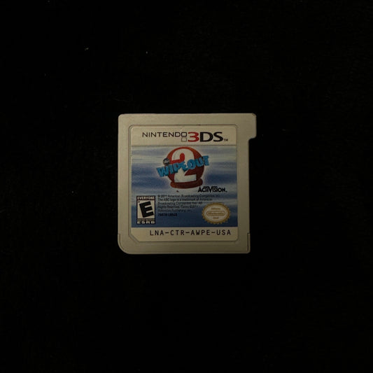 Wipeout 2 for 3DS