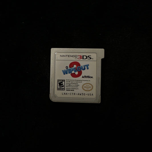Wipeout 3 for 3DS