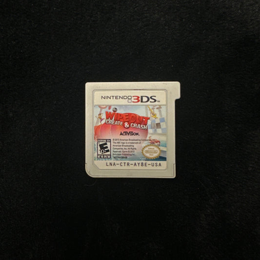 Wipeout Create & Crash for 3DS
