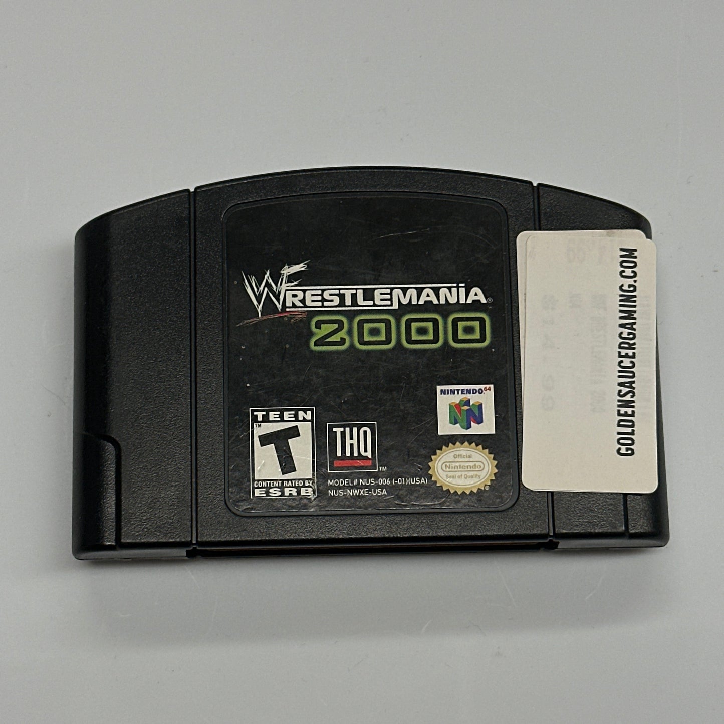 Wrestlemania 2000 for Nintendo 64