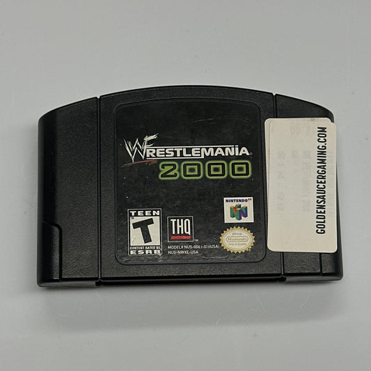 Wrestlemania 2000 for Nintendo 64