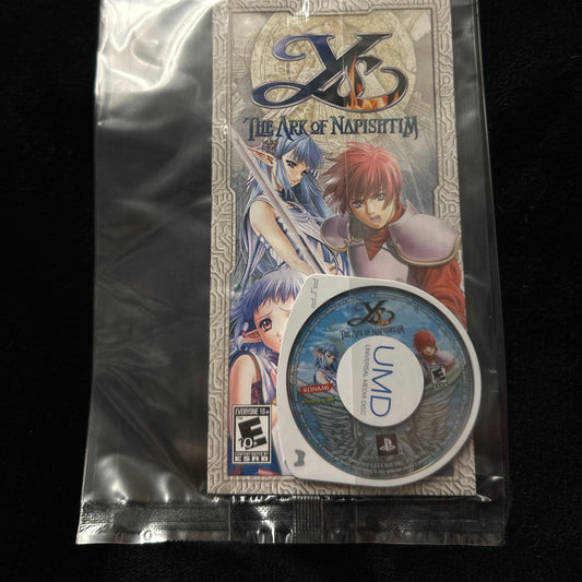 YS The Ark of Napishtim for PSP (Loose + Manual)