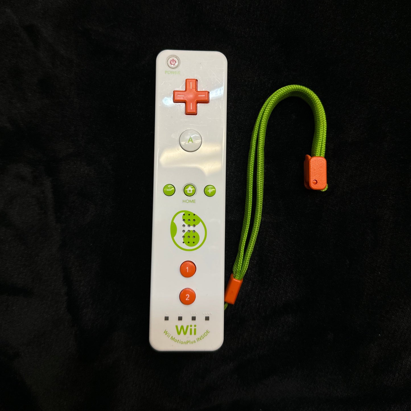 Yoshi Colorway Wii Remote