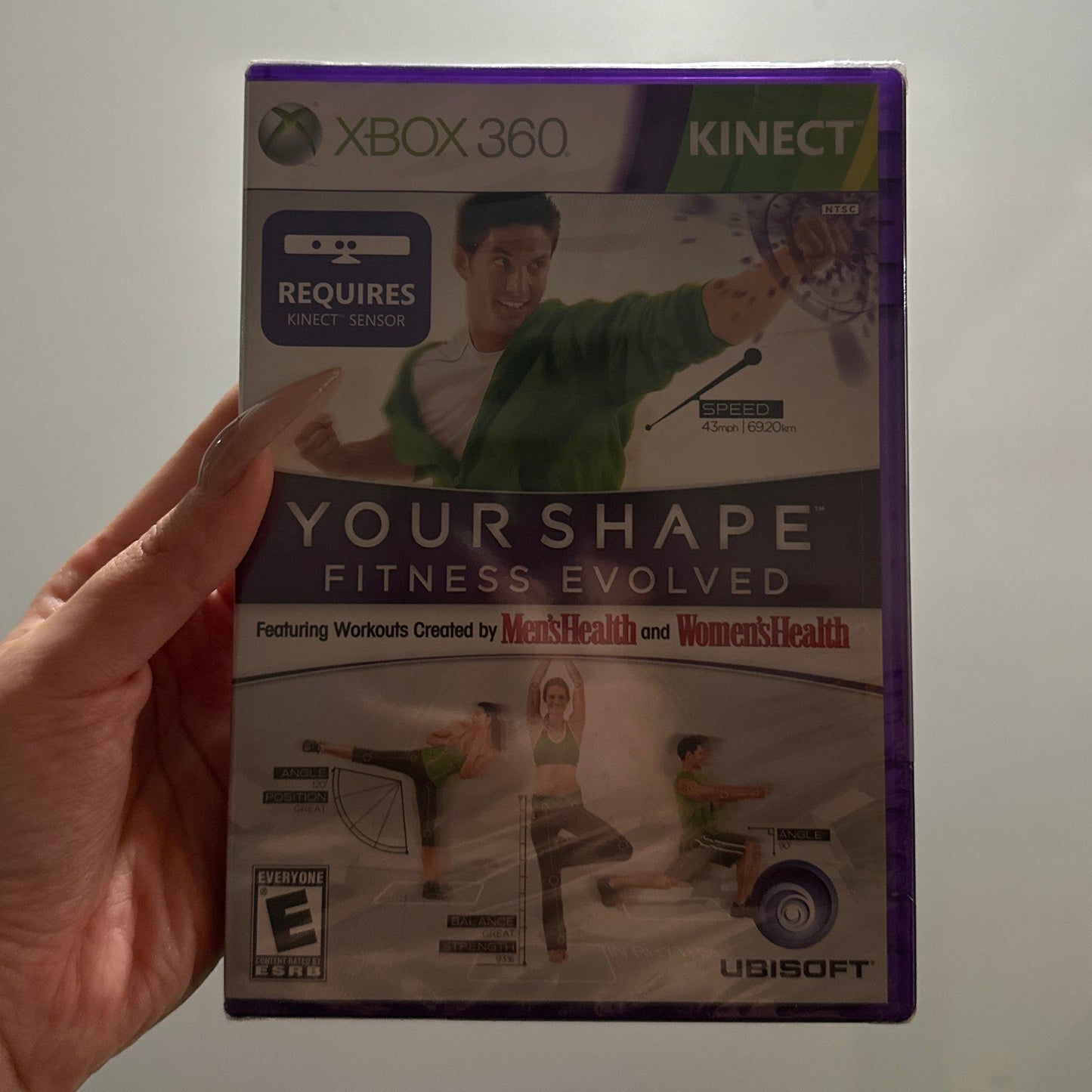Your Shape Fitness Evolved for Xbox 360 (SEALED)