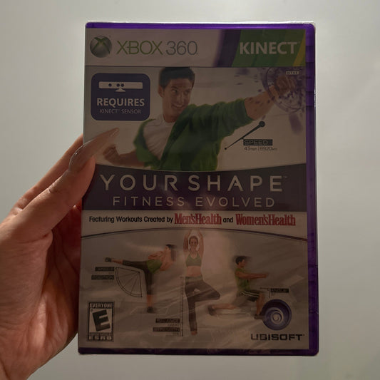 Your Shape Fitness Evolved for Xbox 360 (SEALED)