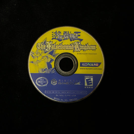 Yu-Gi-Oh the Falsebound Kingdom for GameCube (loose disc)