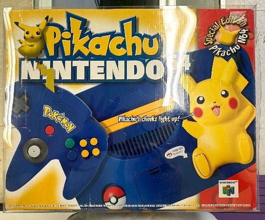 Pokemon Pikachu N64 Special Edition