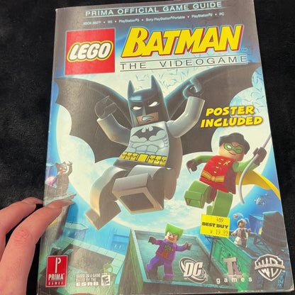 Lego Batman The Video Game Prima Official Game Guide