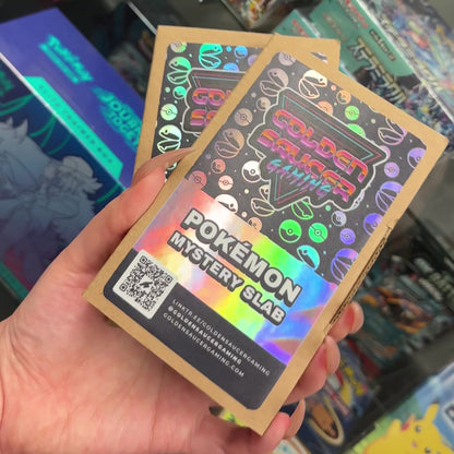 Pokémon Mystery Slab