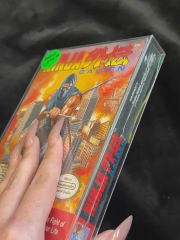 Ninja Gaiden for NES (Sealed)