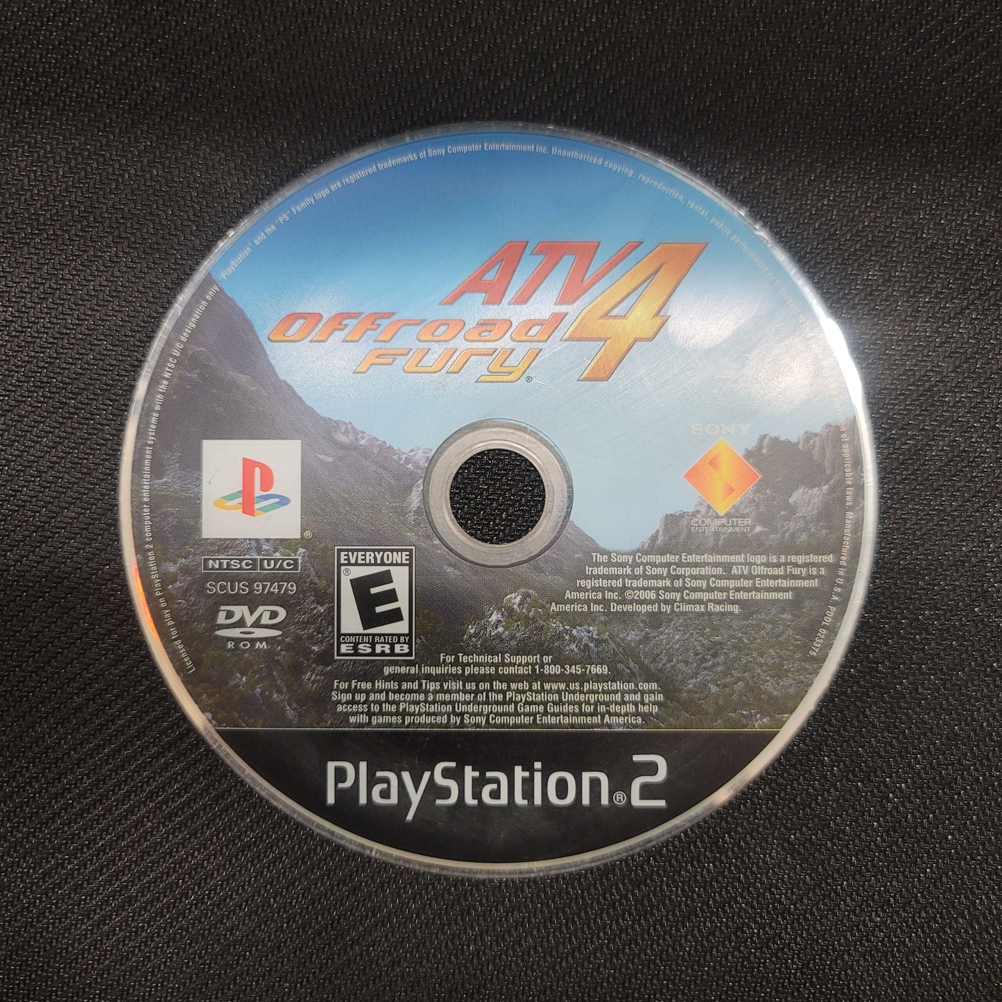ATV Offroad Fury 4 for PlayStation 2 (Loose Disc)