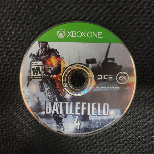 Battlefield 4 for Xbox One (Loose Disc)