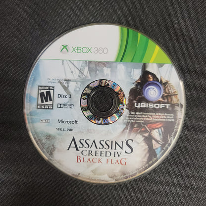 Assassin's Creed IV Black Flag for Xbox360 (Loose Disc)