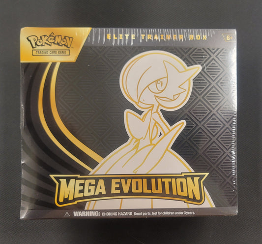 Mega Evolution Elite Trainer Box