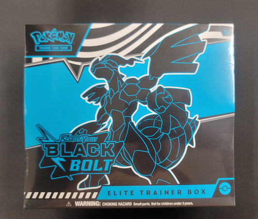 Black Bolt Elite Trainer Box