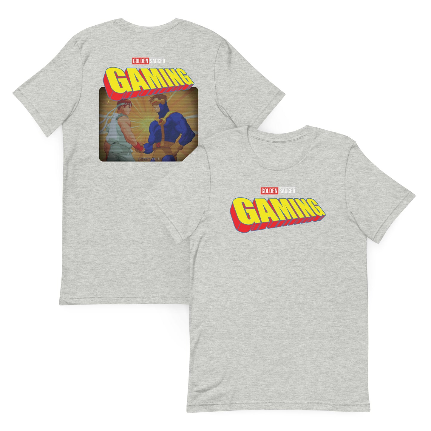 No.2 • Video Game Inspired Tee • 4 Color Options!